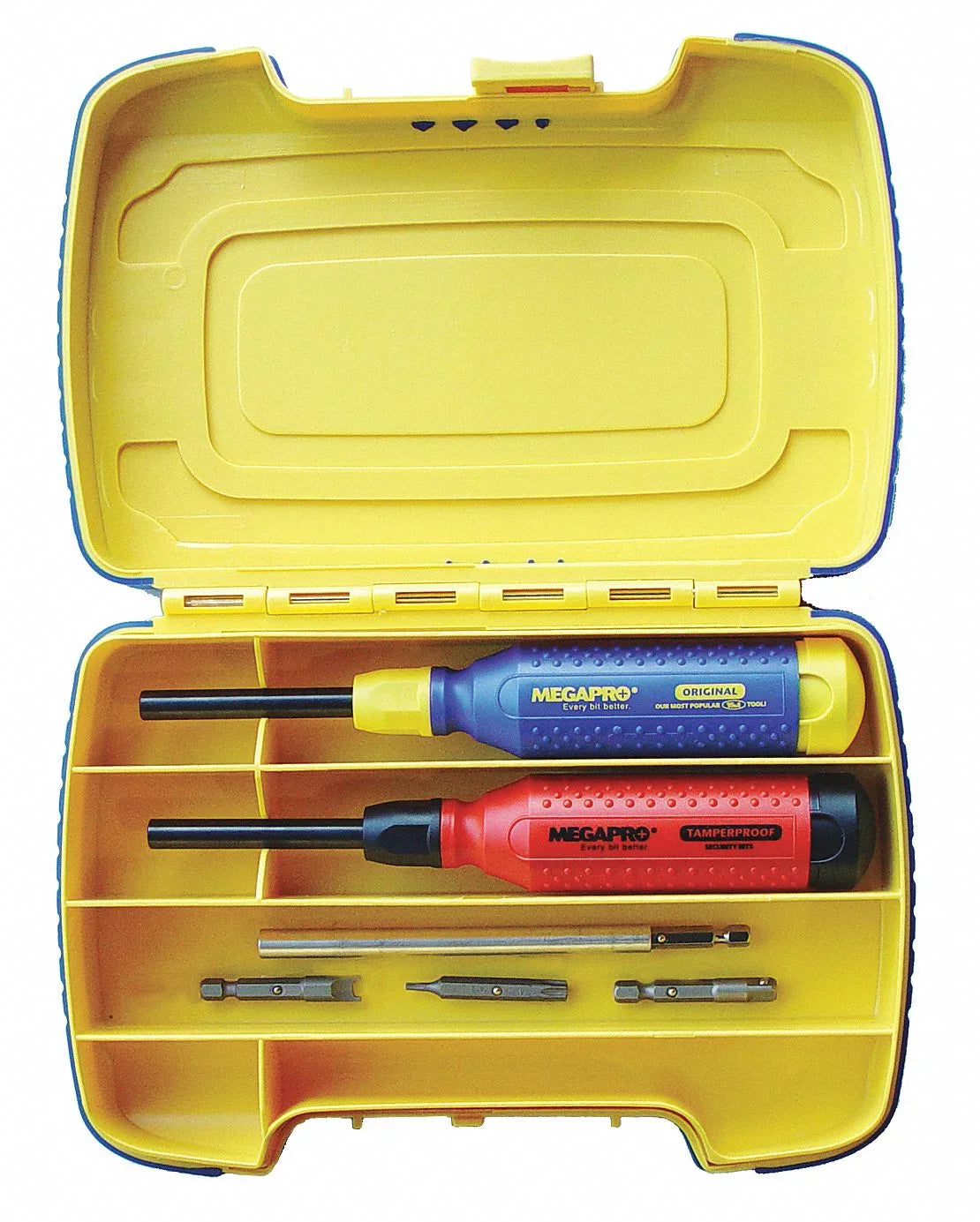 Megapro Multi-Bit Screwdriver, NumBits 13  NASTPDK2