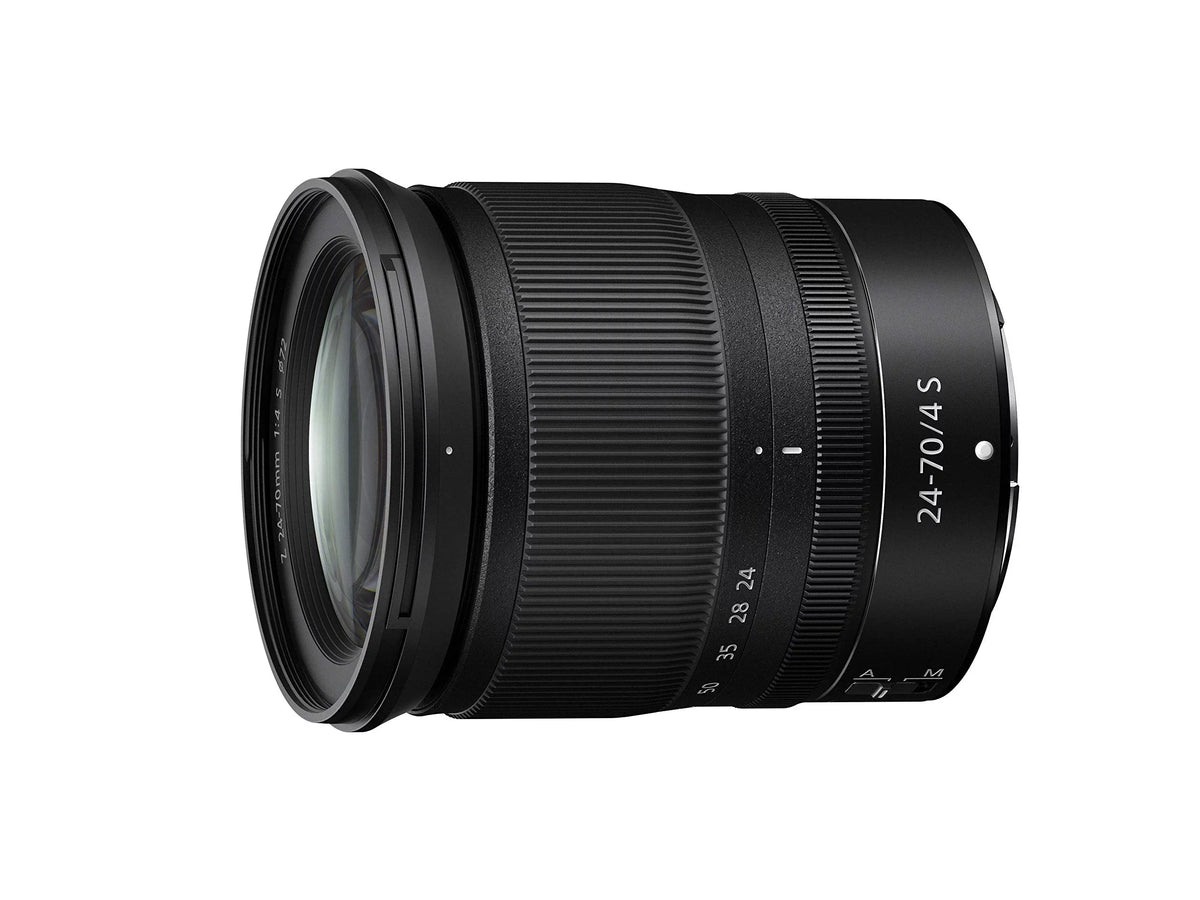 NIKKOR Z 24-70mm f/4 S Lens
