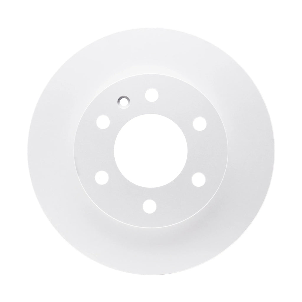 Rear Dynamic Friction Company GEOSPEC Coated Brake Rotor 604-80070 (1) For 2013-2018 Mazda CX-5