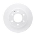 Rear Dynamic Friction Company GEOSPEC Coated Brake Rotor 604-80070 (1) For 2013-2018 Mazda CX-5