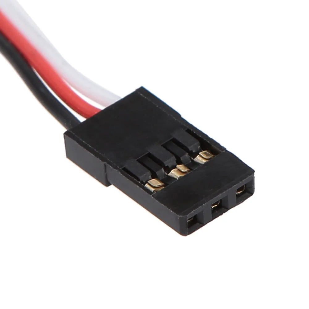 Pinnaco Brushless ESC Electronic Speed Controller with 5.5V/5A BEC for RC vessel