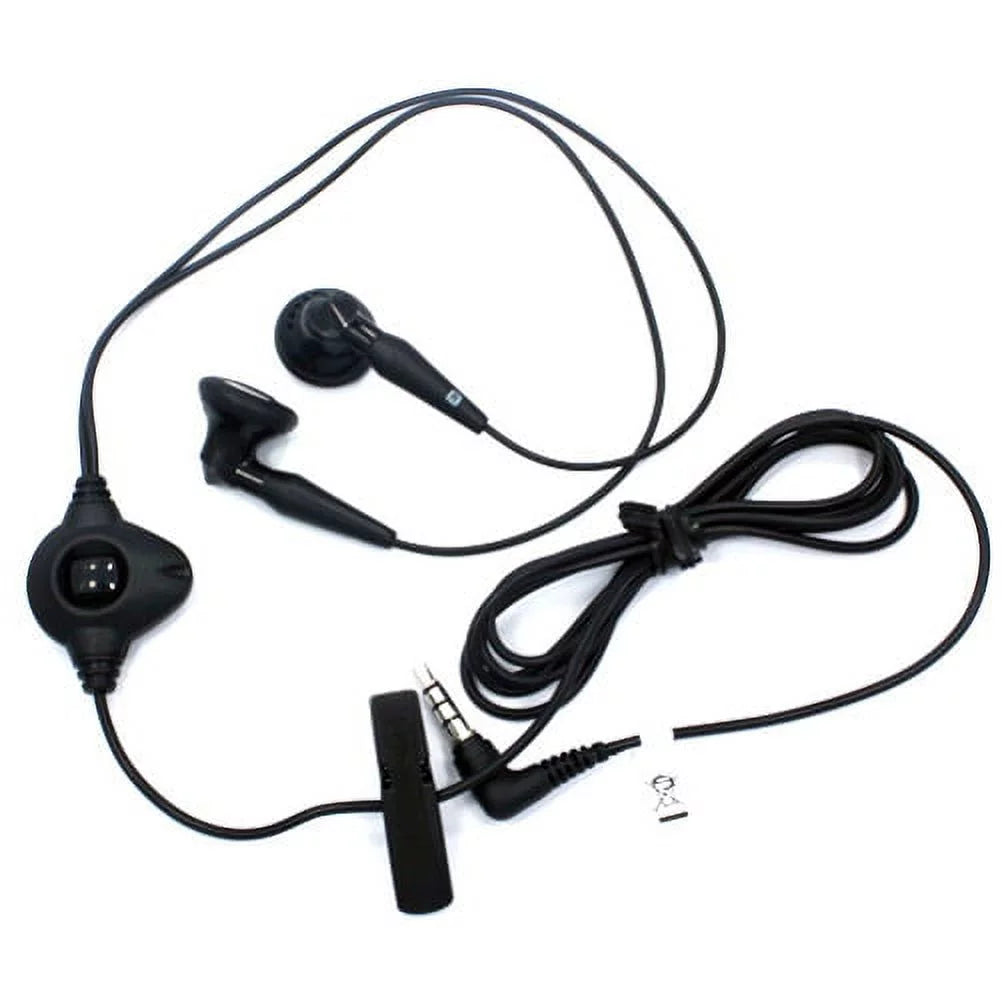 Black Leather Case w Headset OEM 3.5mm Handsfree Earphones L5K for  G6 G8 ThinQ, G7 ThinQ - Motorola One, Moto X4 X Play G7 Play, Droid Maxx 2 - Nokia 8 -  Galaxy S9, S8 S7 Edge