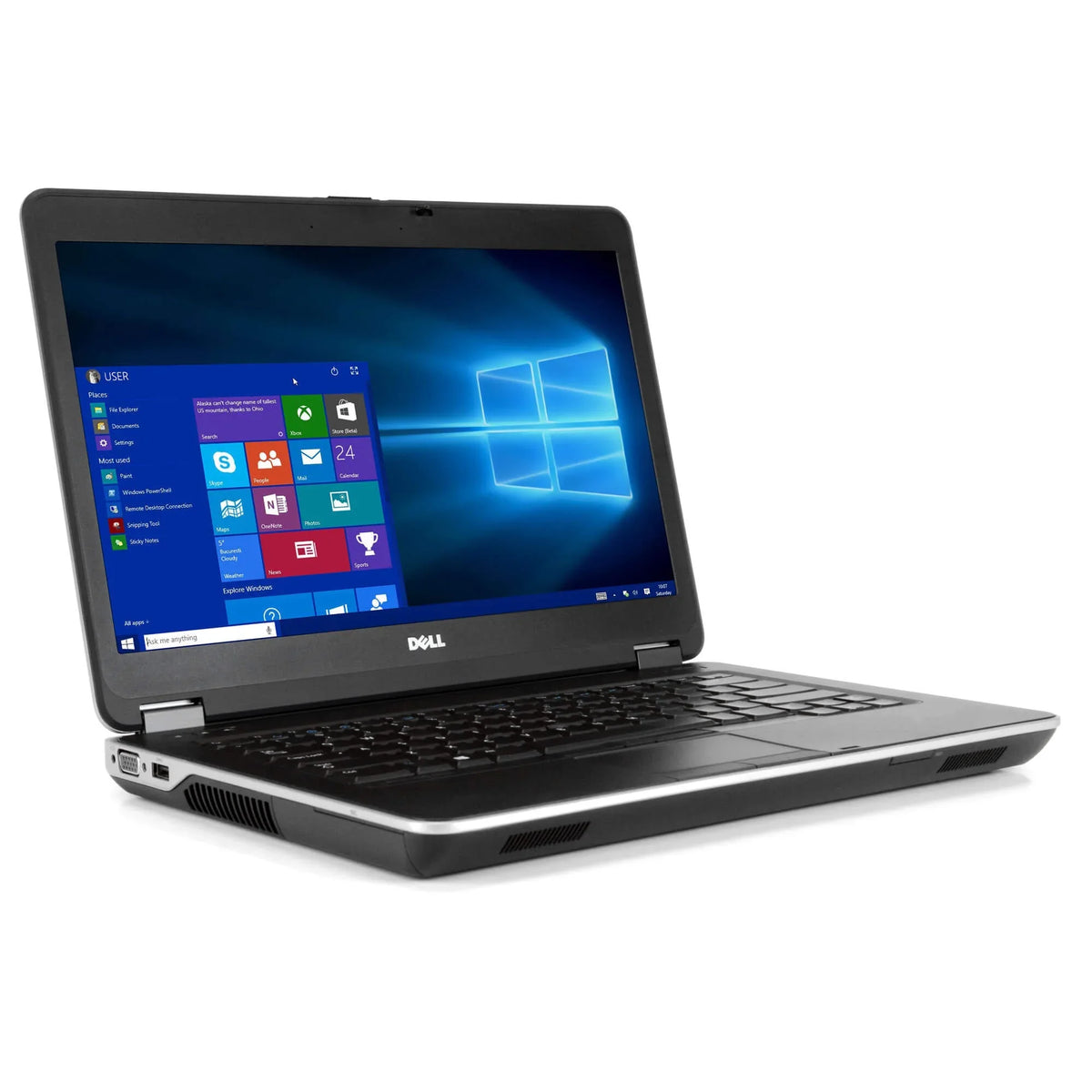 LATITUDE Latitude E6440 Laptop Computer, 2.60 GHz  i5 Dual Core Gen 4, 16GB DDR3 RAM, 512GB SSD Hard Drive, Windows 10 Professional 64 Bit, 14" Screen