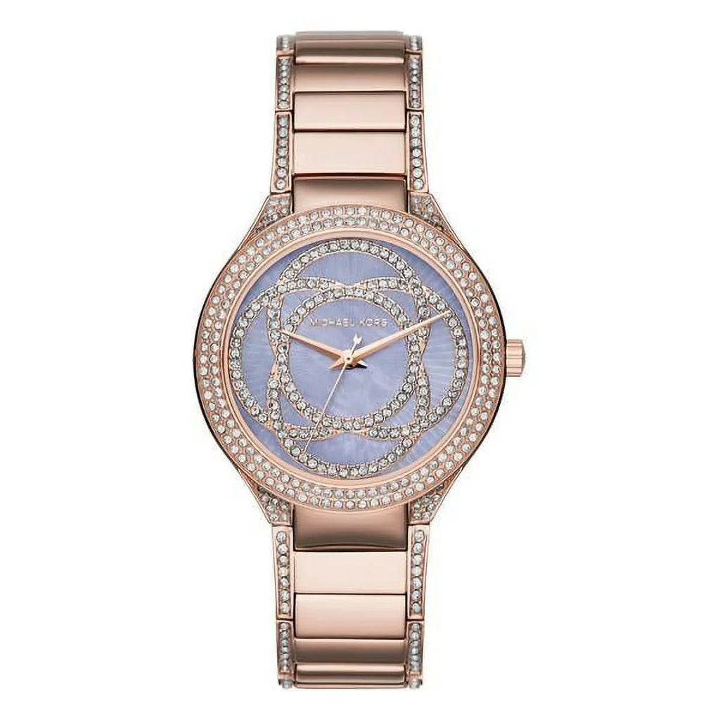 Michael Kors Women's Kerry MK3482 Rose Gold Stainless-Steel Quartz Fashion Watch