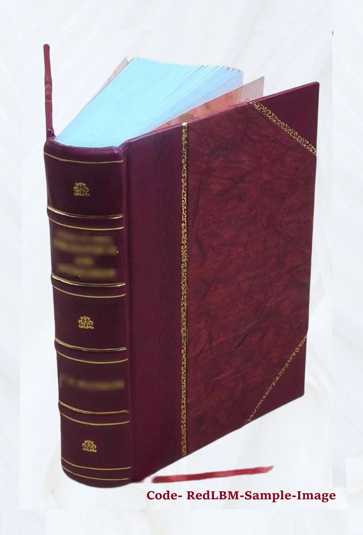 1578 [Leather Bound]. Opera quotquot extant omnia : a mendis accuratè repurgata vivisque imaginibus eleganter & opportune suis locis illustrata. Pauli Iovii ..