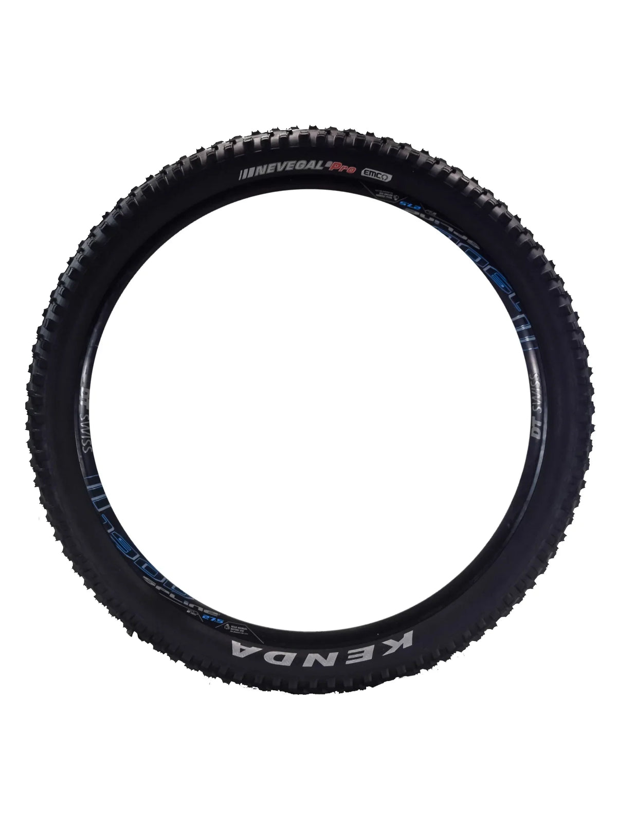 Nevegal 2 EMC 60tpi 27.5x2 27.5x2.40 E-Bike Trail Bicycle Tire, Airolution 27.5x2.40-2.80 27.5x2.40-2.80 Tube w/ Bottle Opener (Two Pack)