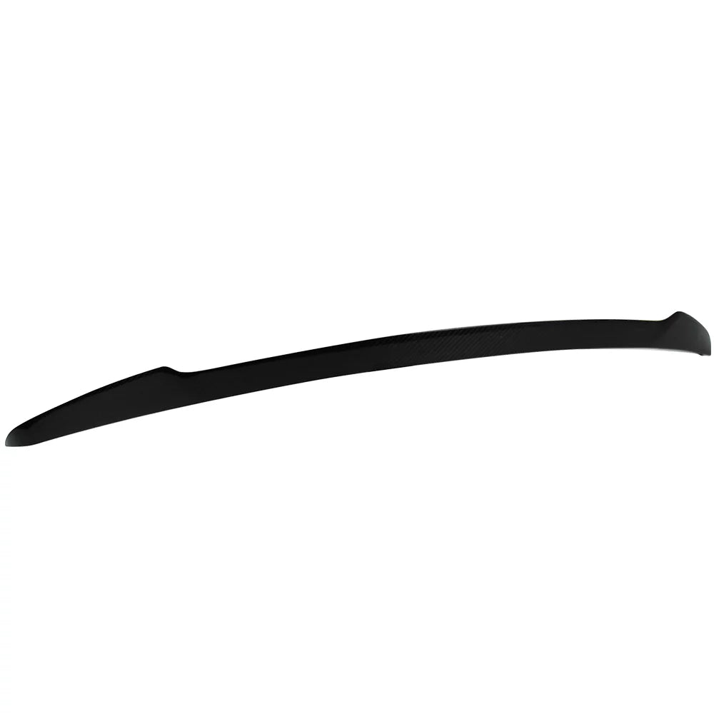 Ikon Motorsports matching with 12-23 Tesla Model S H Style Rear Trunk Spoiler Wing - Carbon Fiber CF 2012 2013 2014 2015 2016 2017 2018