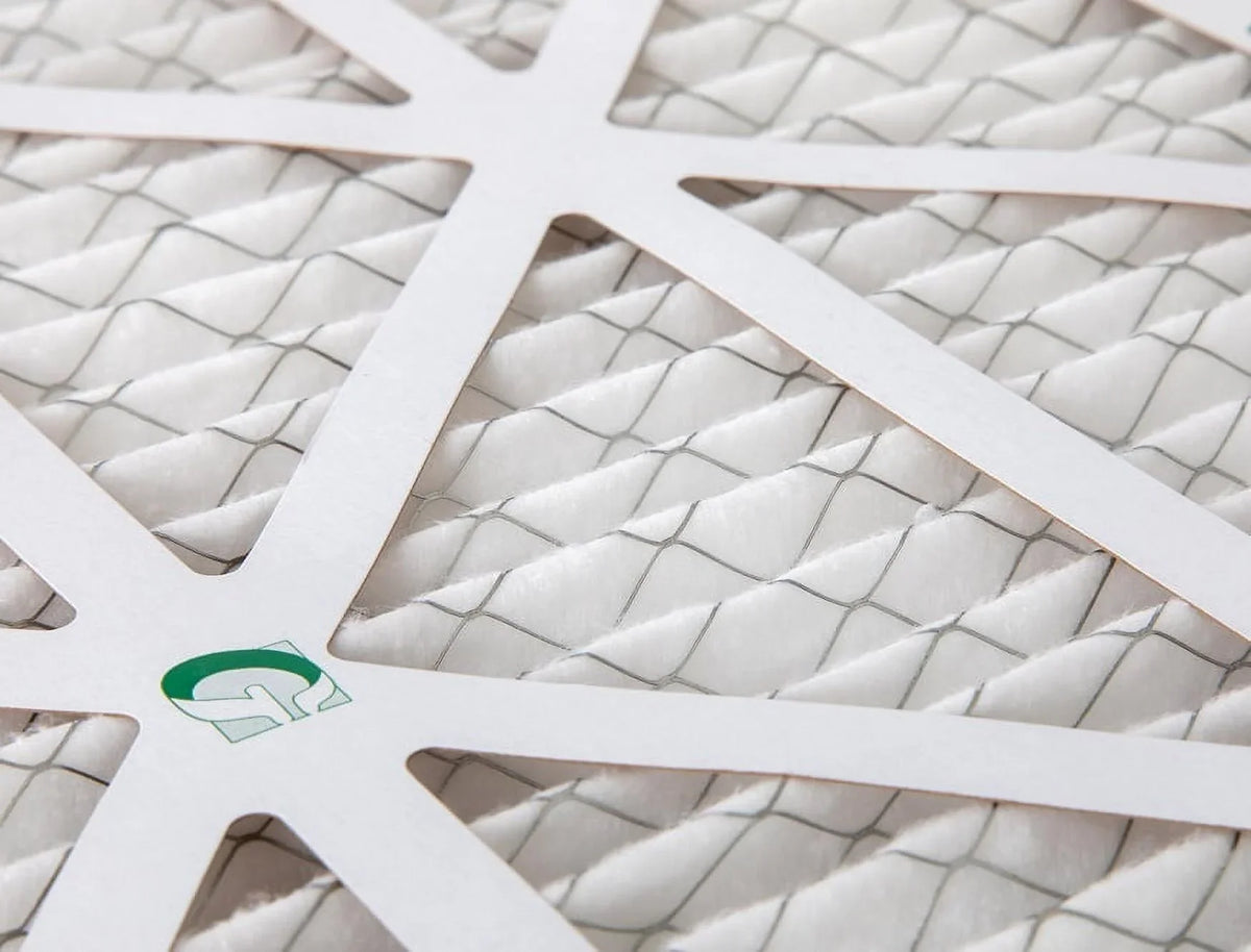 Actual Size: 17-1/2 x 23-1/2 x 1-3/4. 3 Pack of 18x24x2 MERV 13 Pleated 2" Inch Air Filters by Glasfloss