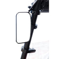 Deluxe Rectangle UTV Mirror Kit suitable With Yamaha Wolverine RMAX 4 1000 XT-R 2021