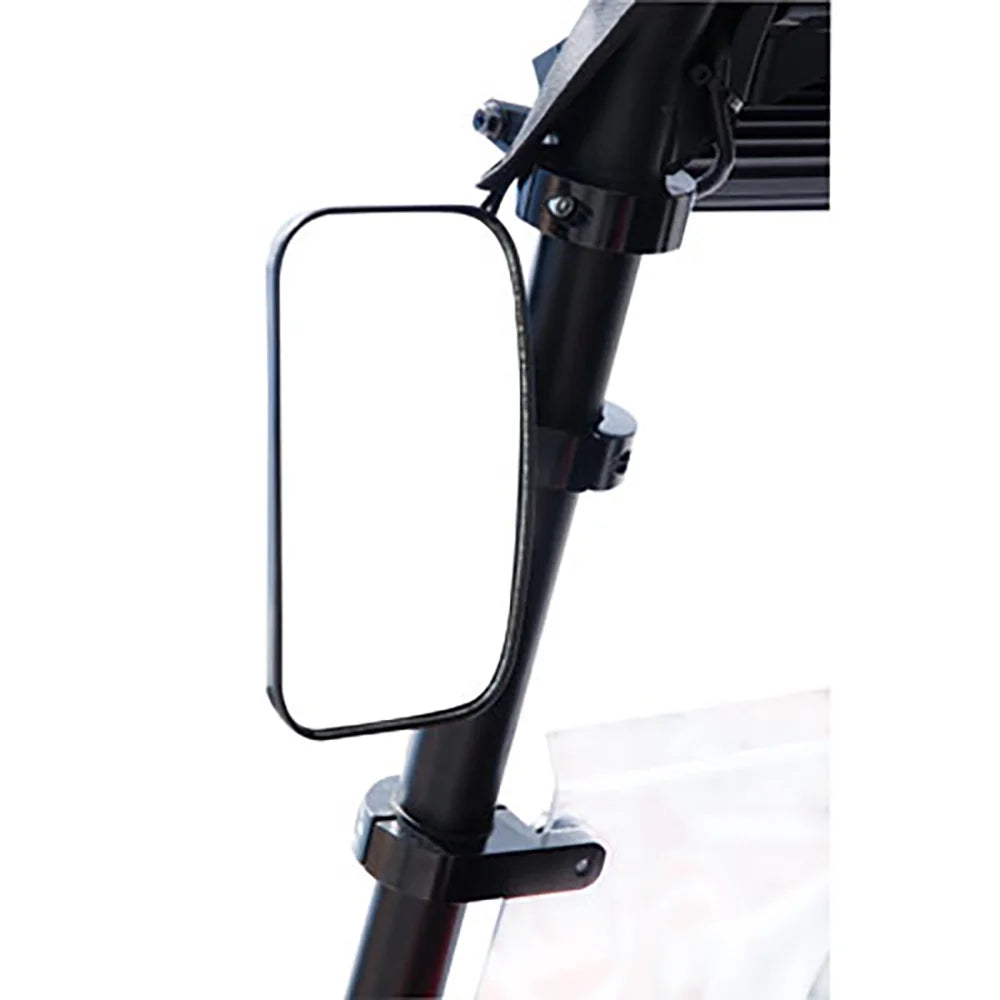 Deluxe Rectangle UTV Mirror Kit suitable With Yamaha Wolverine RMAX 4 1000 XT-R 2021