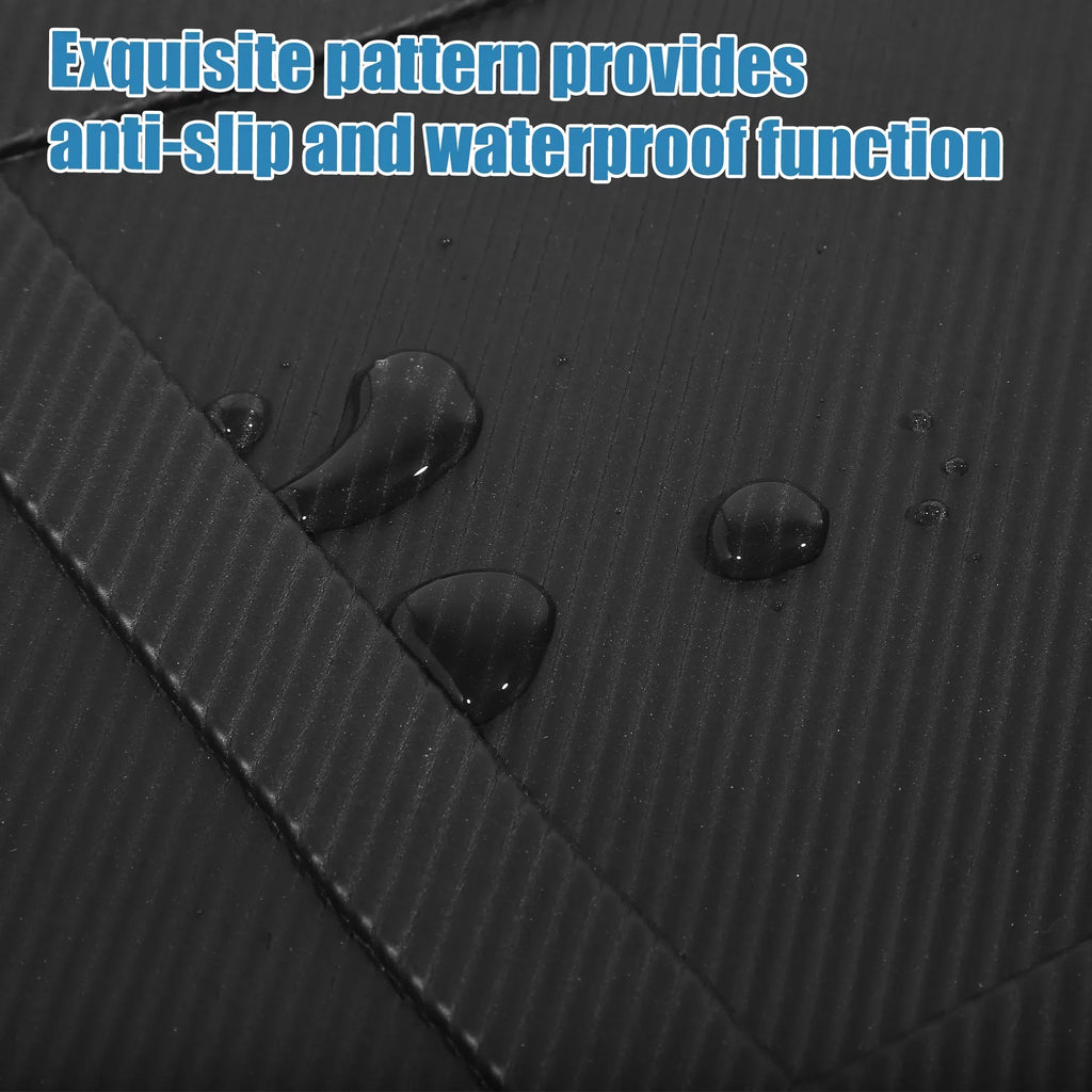 Unique Bargains Car Rear Trunk Liner Cargo Mat Floor Tray for  Camry 12-17