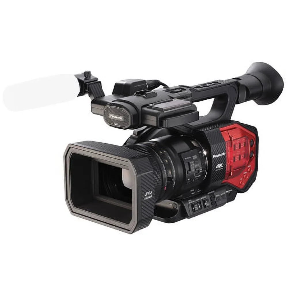 AG-DVX200PJ Digital Camcorder, LCD Touchscreen, MOS, 4K
