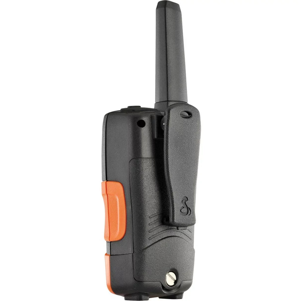 COBRA ACXT1035R FLT Floating Walkie Talkies- Waterproof, Rechargeable, Long Range up to 37-Mile Two Way Radio with NOAA elements Alert & VOX ( 2 Pack )