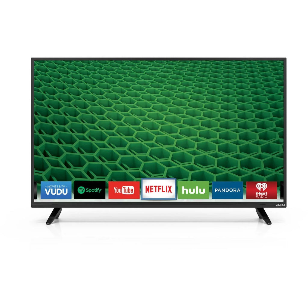 VIZIO 40" Class D-Series (39.5" Diag.) 1080p 120Hz Full Array LED Smart HDTV (D40f-E1)