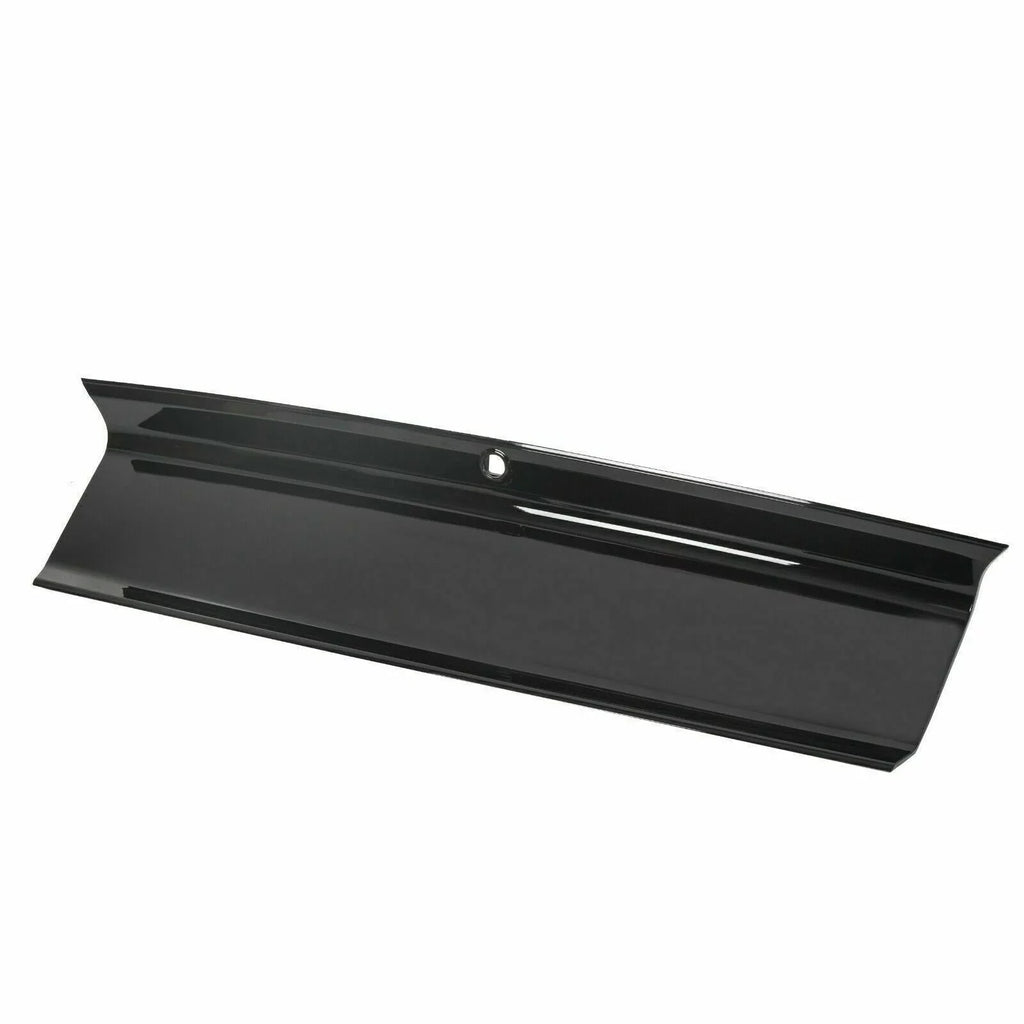 For 2015-2018  Mustang GT Gloss Black Rear Trunk Decklid Panel Trim protector