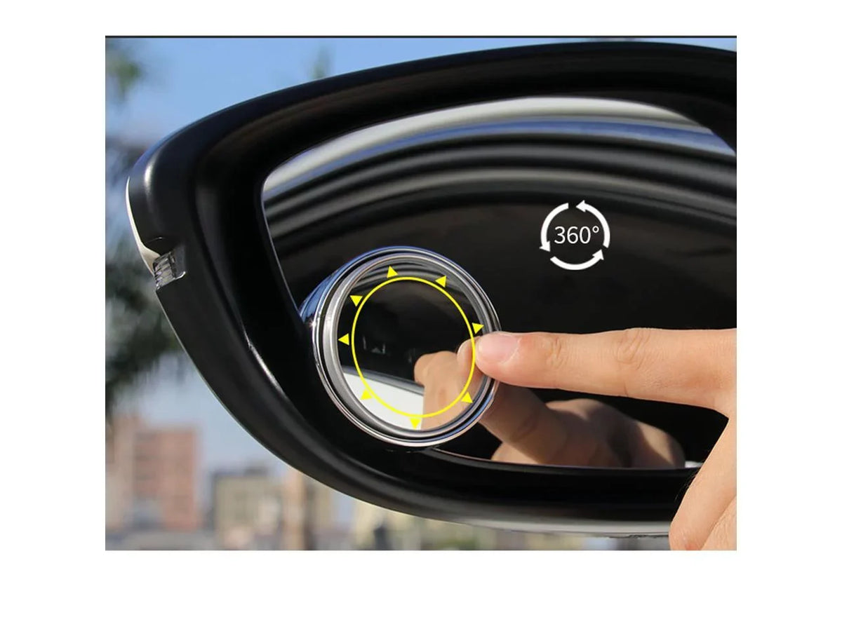 myGEKOgear - Orbit 122 - 1080P Dash Cam, G-Sensor, 8GB MicroSD Card and 2 Blindspot Mirrors Included