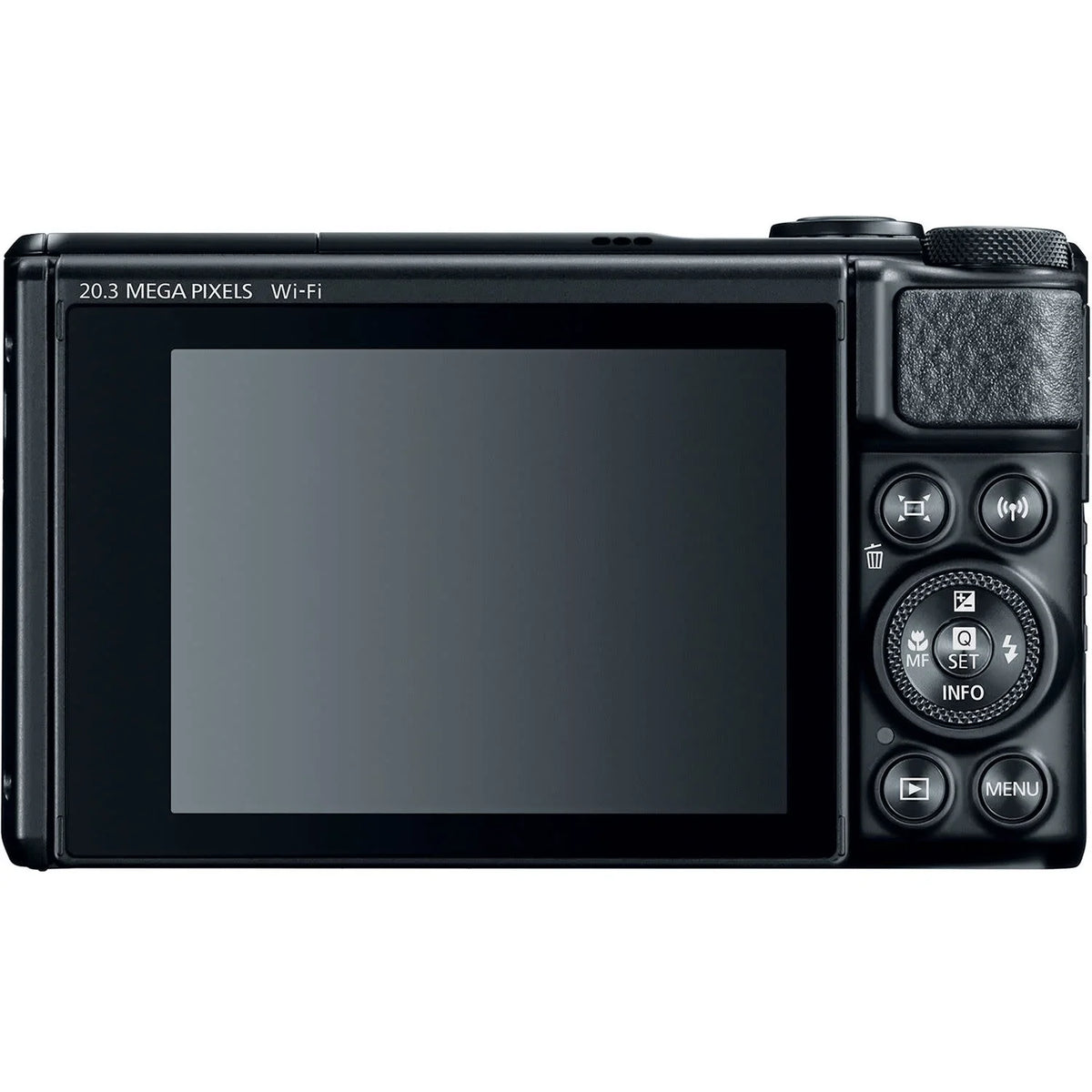 PowerShot SX740 HS 4x 20.3 Megapixel CMOS Digital Camera, New, Black