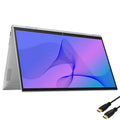 2022 Newest  Envy x360 2-in-1 15.6" Touch-Screen Laptop,  Core i5-1135G7,  Iris Xe Graphics, 16GB DDR4 RAM, 1024GB PCIE SSD, Backlit Keyboard, Lightweight, Win 11 Home, Silver