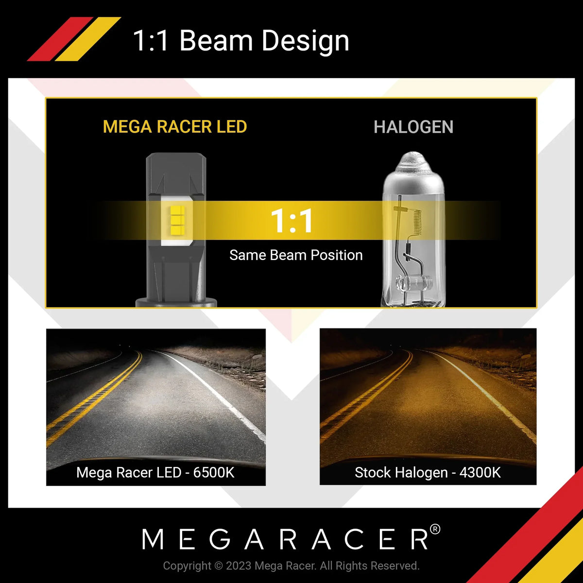 Mega Racer  328d xDrive Wireless H11 H8 H9 H16 LED Headlight Bulbs 6500K Cool White 12V 50W 12000LM  328d xDrive 2014 2015 2016 2017 2018 14 15 16 17 18 Fog Light Automotive Replacement