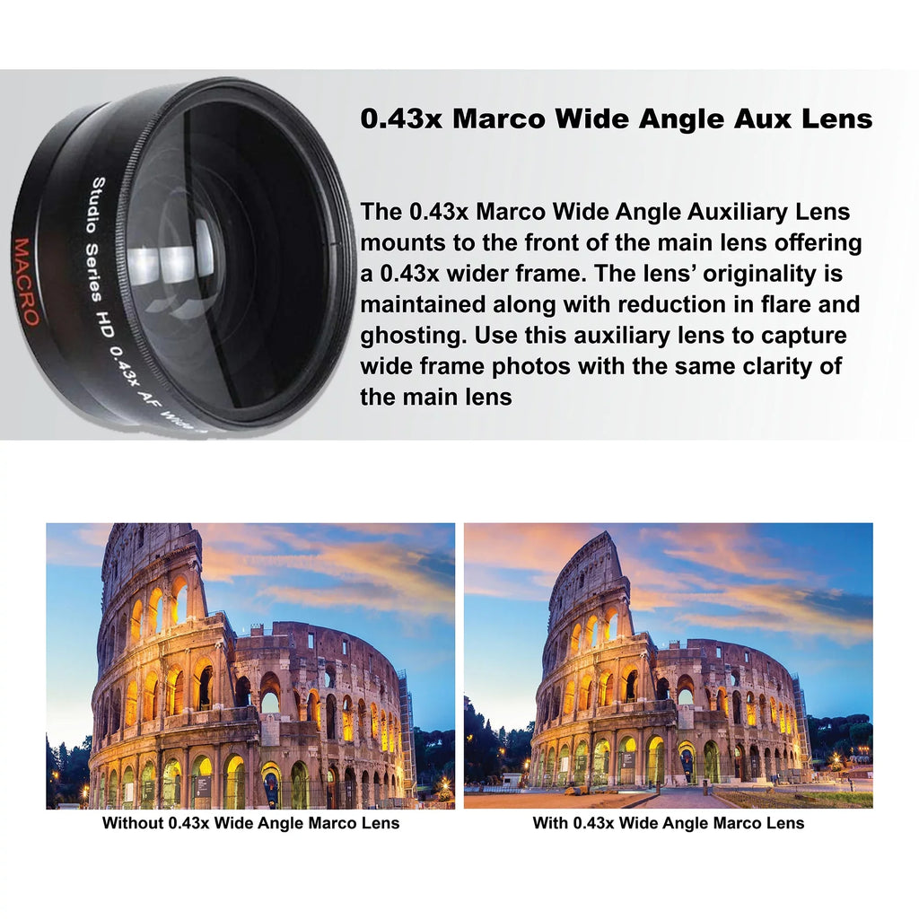 Z50 Mirrorless Camera with NIKKOR Z 24-70mm f/4 S Lens + 2 Pack 32GB SanDisk Card + Case + Tripod + ZeeTech Accessory Bundle