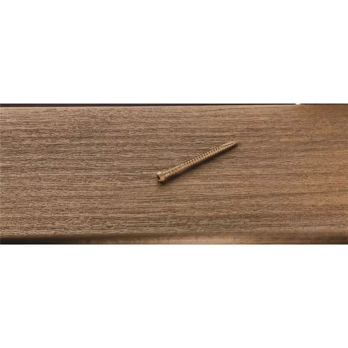 Star Undercut Head Epoxy Coated Carbon Steel Composite Deck Screws,. Starborn  No.10 x 2.75 in
