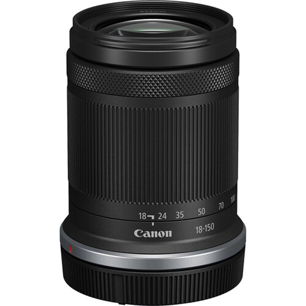 EOS R7 Mirrorless Camera with RF-S 18-150mm IS STM + EF 75-300mm III + 420-800mm HD Lenses, Accessories included: 2X 64GB Memory Cards, LED Video Light, Microphone, Extra Battery, Case & More