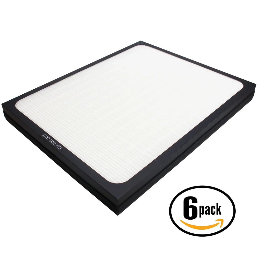 6-Pack Replacement Blueair 300 Air Purifier Filter - matching Blueair 200 & 300 Air Filter
