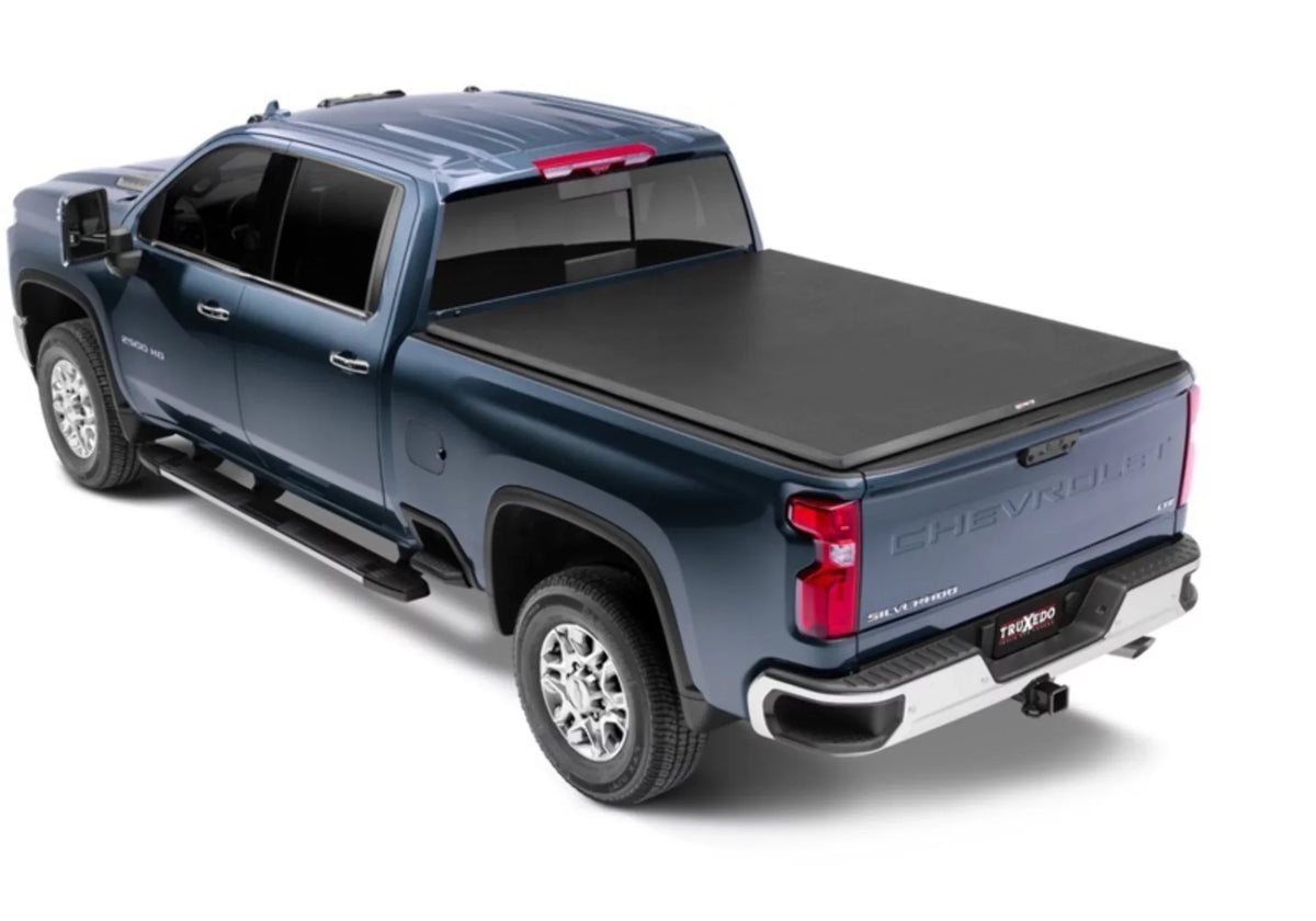 Truxedo Truxport Soft Roll Up Truck Bed Tonneau shield | 273301 | suitable with 2020-2022 Chevy/GMC Silverado/Sierra 2500/3500Hd 6' 10" Bed (82.2")