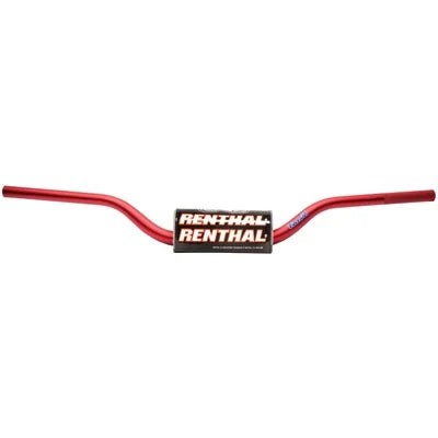 Renthal 1 1/8" FatBar Ricky Carmichael Bend Red for KTM 125 EXC 2003