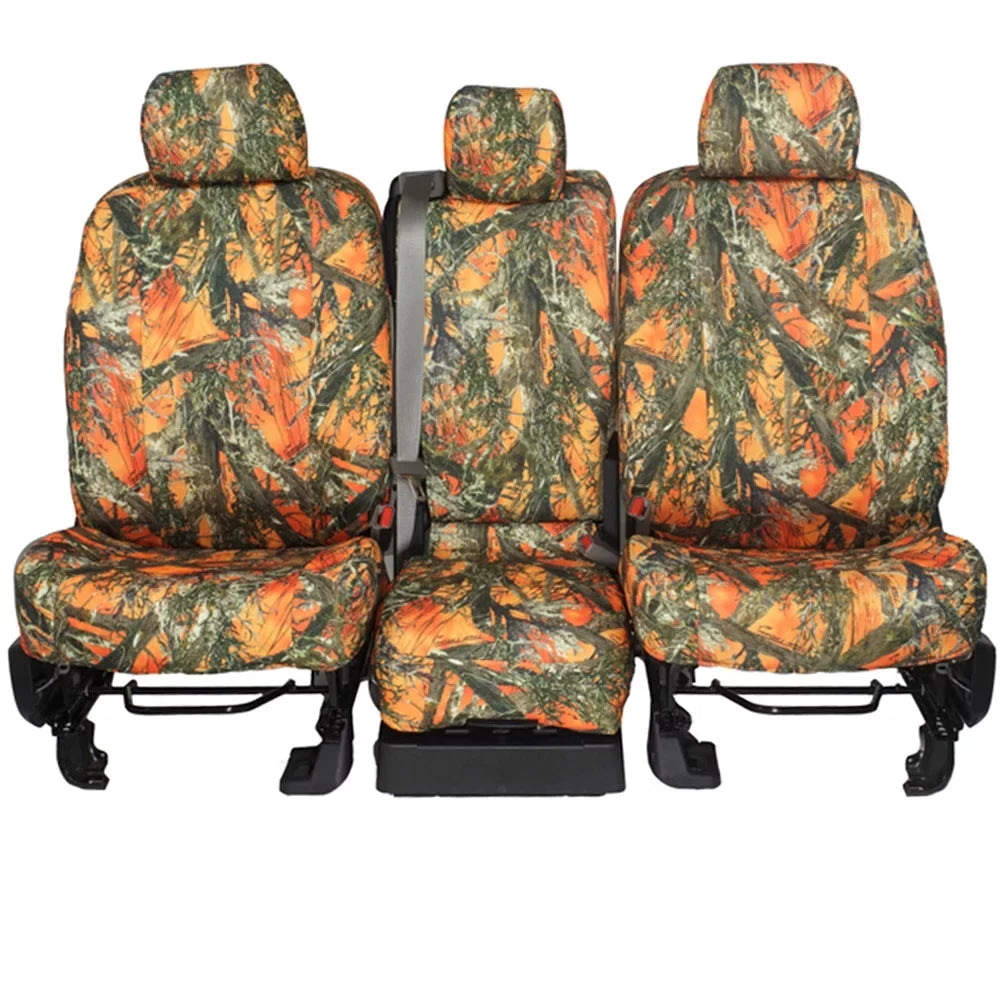CalTrend Front TRUETIMBER Seat Covers for 1994-1997  Land Cruiser - TY166-72KA BLAZE Insert and Trim