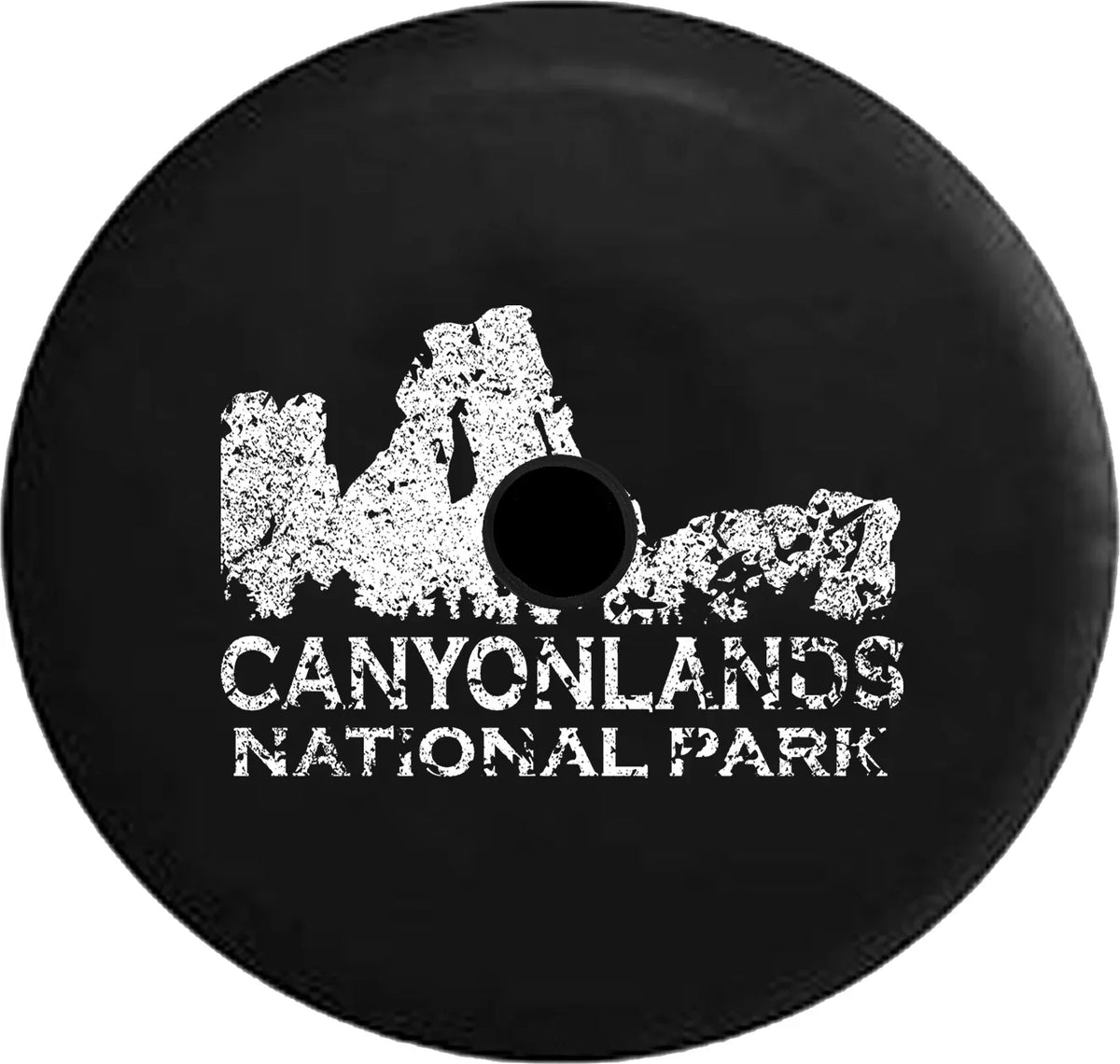 2018 2019 Wrangler JL Canyonlands National Park Colorado River Spare Tire protector Jeep RV 33 InchBack up Camera