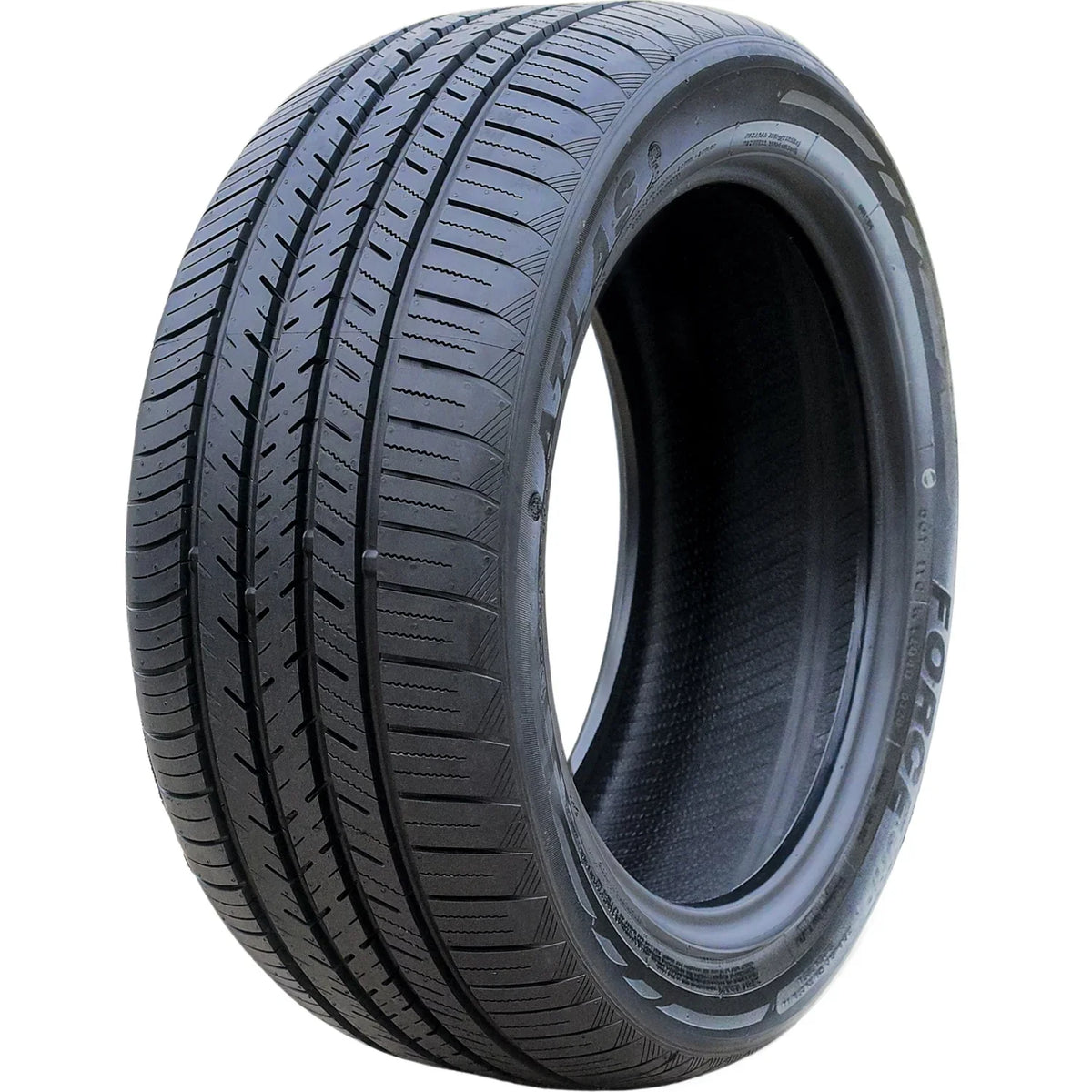 Set of 4 (FOUR) Atlas Force UHP 205/40R18 86W XL A/S High Performance Tires Fits: 2012-15 Mini Cooper Roadster John Cooper Works, 2009-11 Mini Cooper John Cooper Works Clubman
