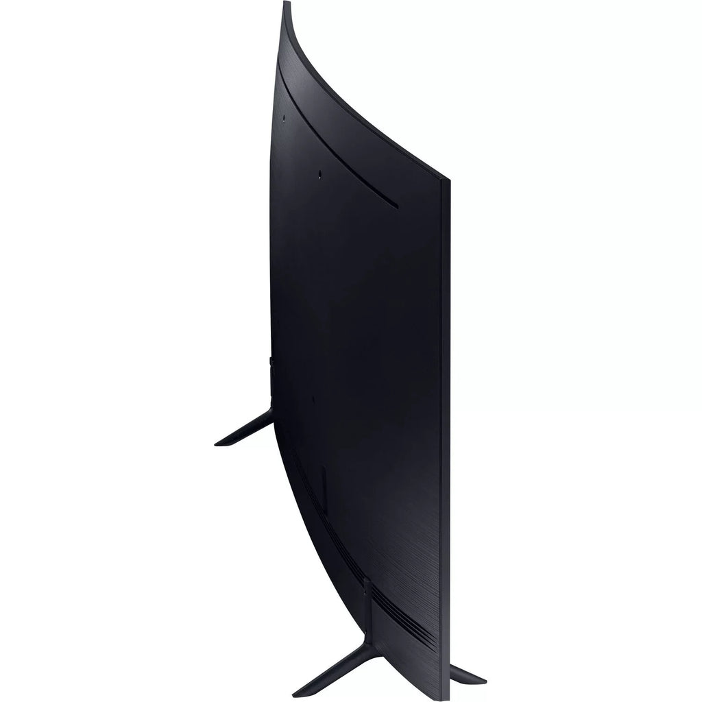 UN55TU8300 55" HDR 4K UHD Smart Curved TV (2020) Bundle with Deco Gear Home Theater Soundbar