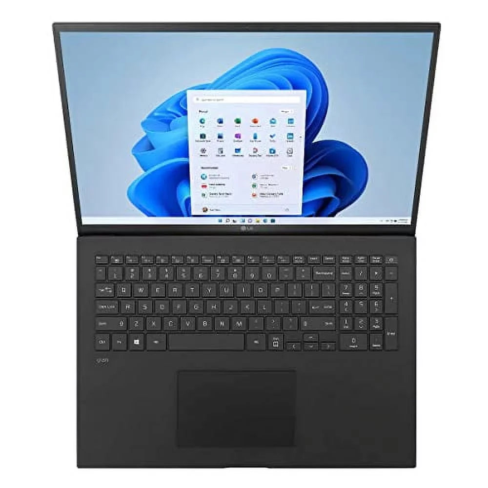 2022 Gram Ultralight Laptop 80Wh Battery 17" WQXGA IPS  i7-1260P 16GB LPDDR5 512GB NVMe SSD Iris Xe Graphics Backlit Keyboard WiFi 6E Thunderbolt 4 Windows 11 Pro w/RATZK 32GB USB