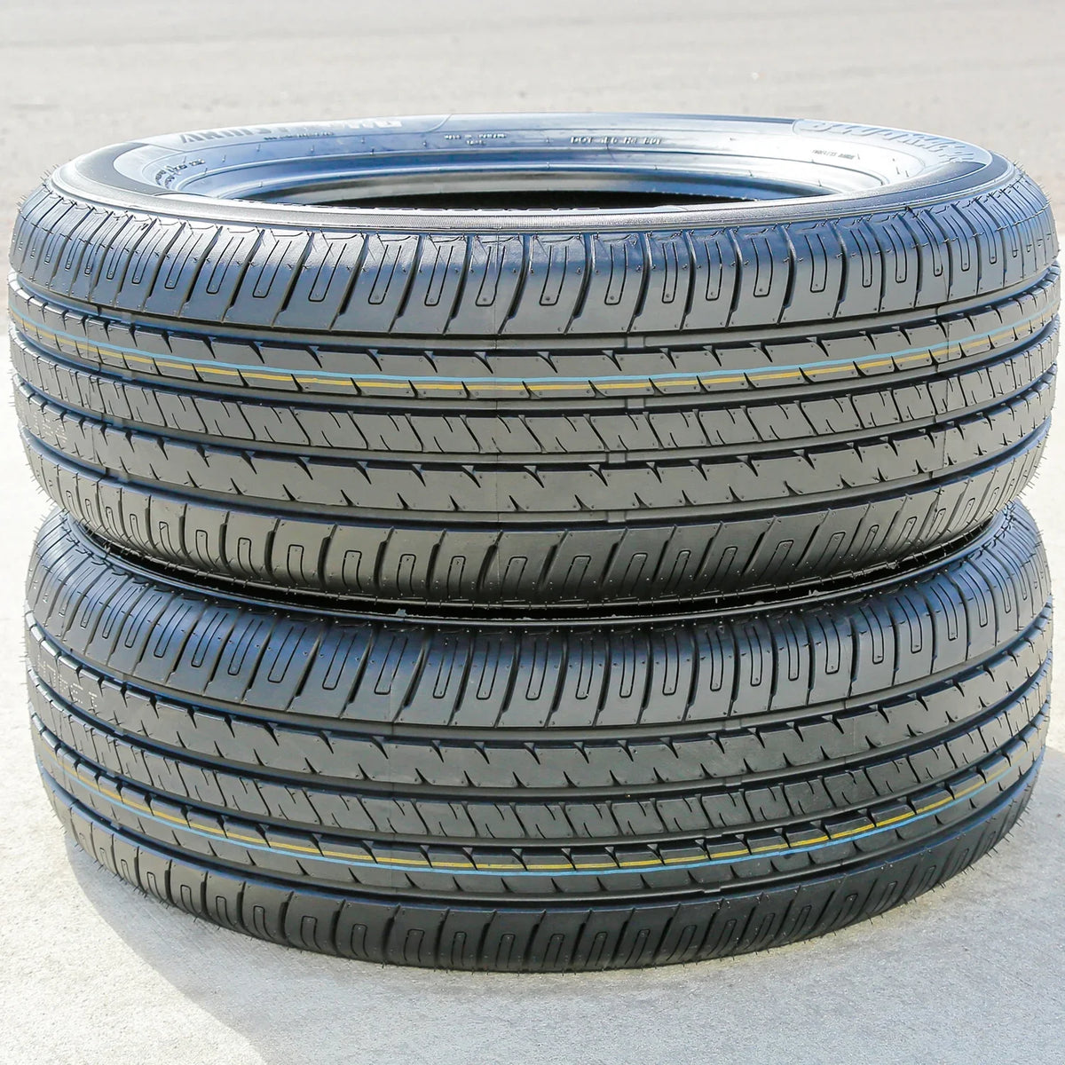 Armstrong Blu-Trac PC 215/65R17 99V A/S All Season Tire Fits: 2011-14  Mustang Base, 2005-07 Chrysler 300 Touring