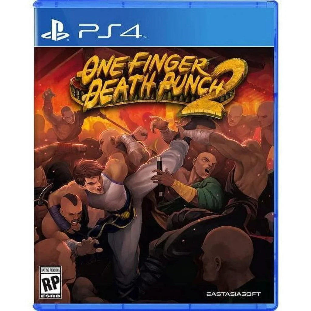 One Finger Death Punch 2 [ PlayStation 4] NEW