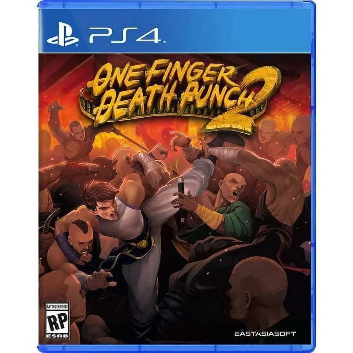 One Finger Death Punch 2 [ PlayStation 4] NEW