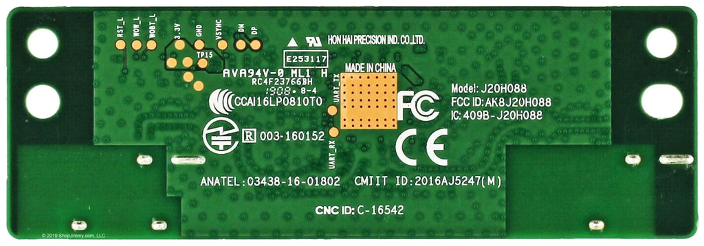 1-458-998-12 Wireless LAN Module