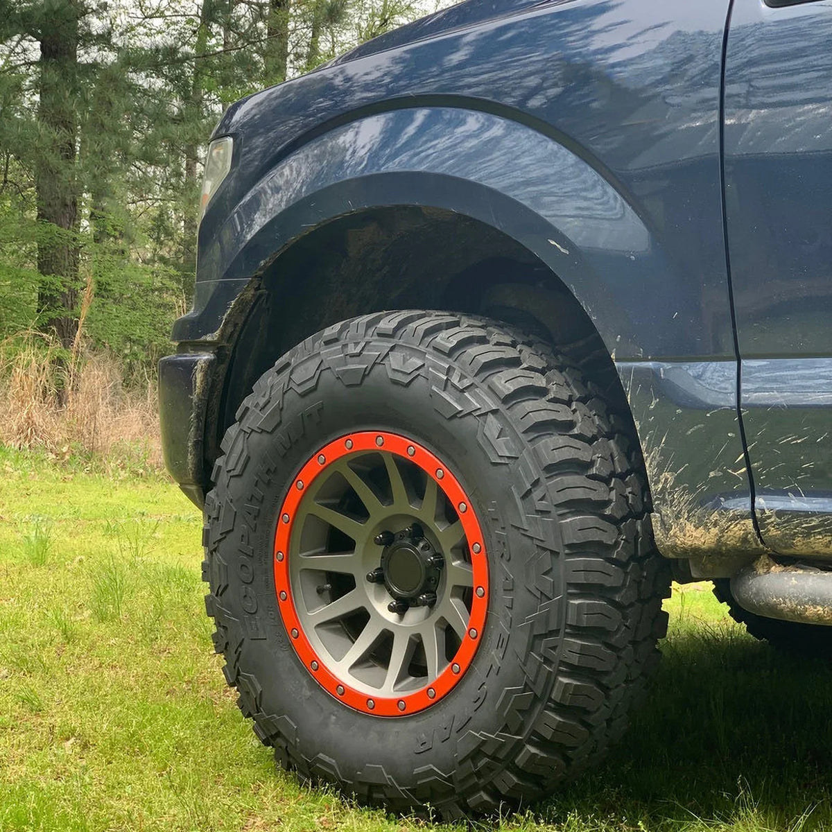 Travelstar ECOPATH M/T 33X12.50R24 10 Ply 104Q Load Range E SUV Light Truck Mud Terrain Tire 33/12.50/24 MT (Tire Only)