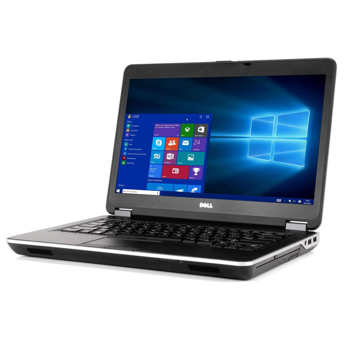 LATITUDE Latitude E6440 Laptop Computer, 2.60 GHz  i5 Dual Core Gen 4, 16GB DDR3 RAM, 512GB SSD Hard Drive, Windows 10 Professional 64 Bit, 14" Screen