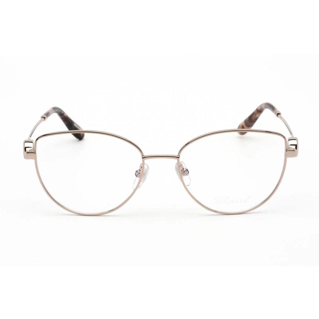 Chopard VCHG02S 0A39 Women's Shiny Rose Gold Frame Eyeglasses