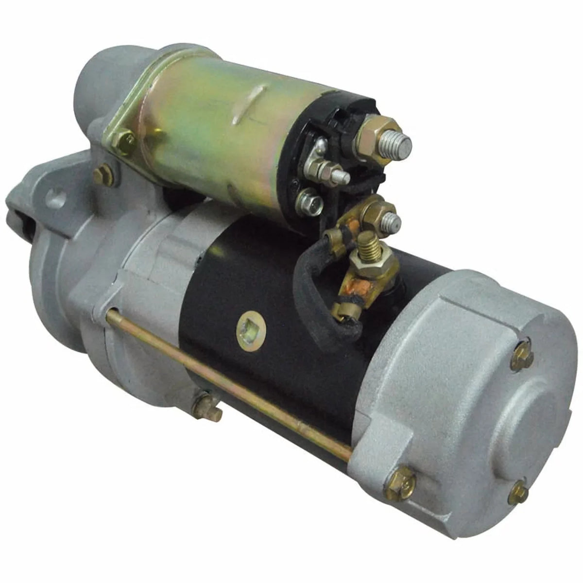 New Starter Replacement For 1994-1998 Bluebird Bus W Cummins 5.9L Diesel Engine & 1992-1999 Replacement  F700 F800 F900 L6000, F7HT11001FA, F7HZ11002FA, NK0230002238, 41012121, 41012121R, 41012757