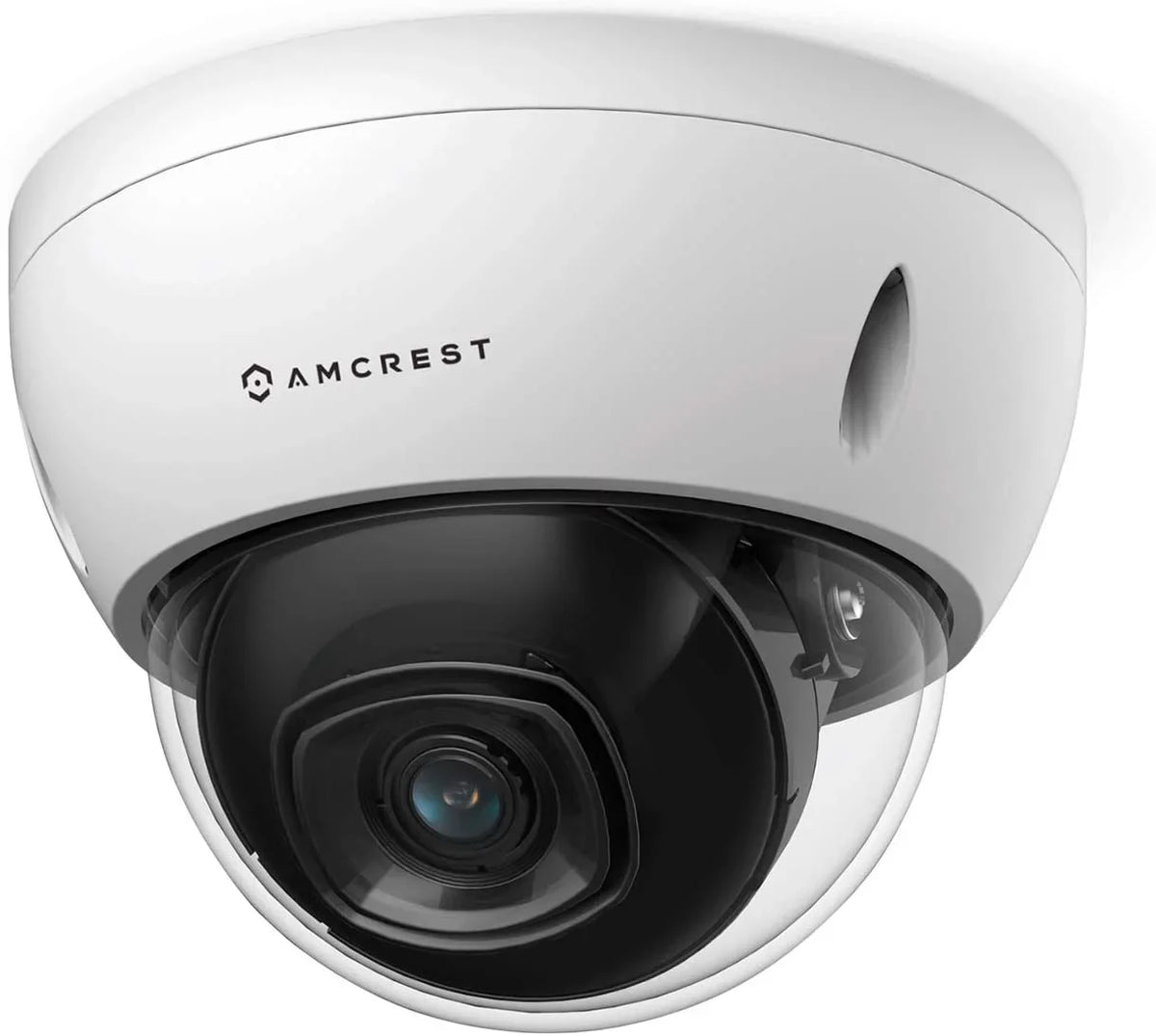 Night Vision, 2.8mm Lens, IP67, IK10 Resistance, Cloud, NVR (IP5M-D1188EW-28MM). Amcrest 5MP POE Camera, Outdoor Vandal Dome Security POE IP Camera, 5-Megapixel, 98ft