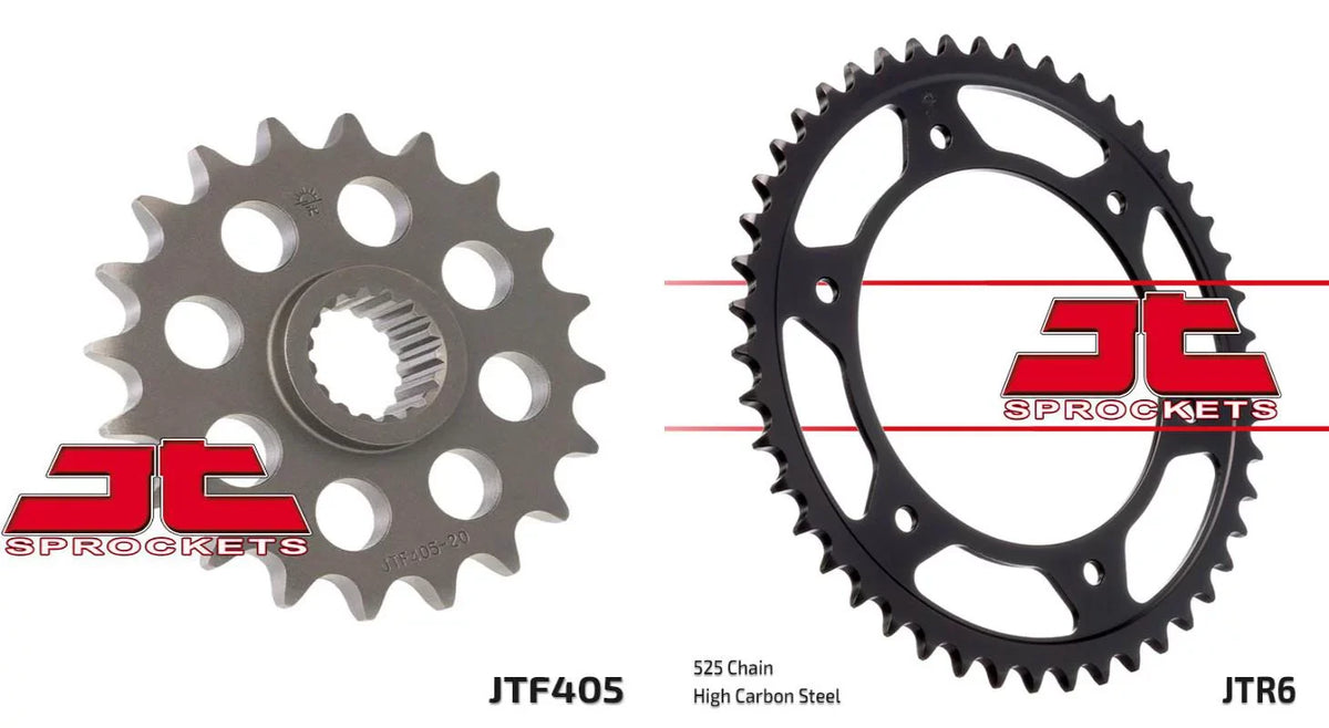 Front & Rear Sproket Kit for  F800 R-JTR6.47 for 8.5mm bolts-K73 09-16 JT Sprockets