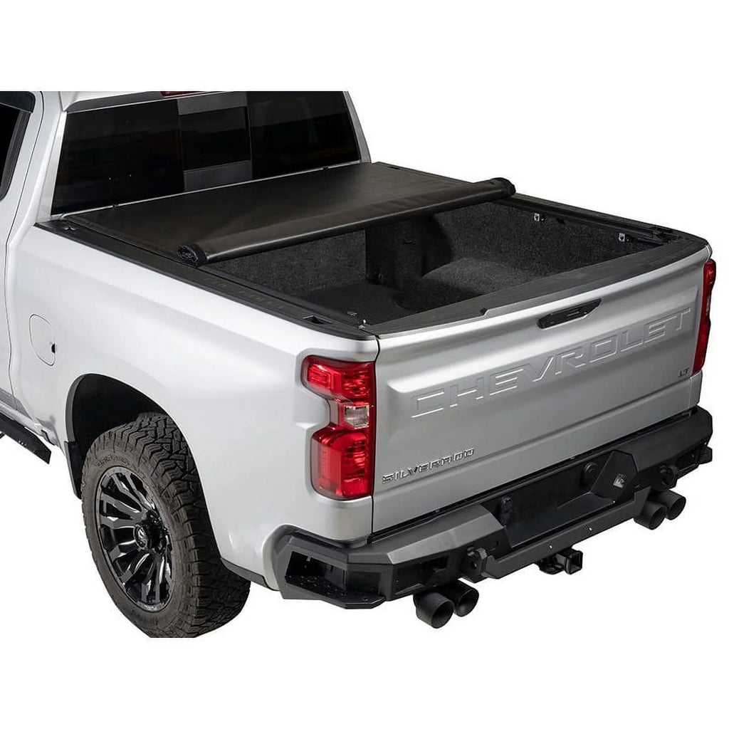 Tonno Pro Lo Roll, Soft Roll-up Truck Bed Tonneau shield | LR-2020 | Fits 2009 - 2018, 2019 - 2020 Classic Dodge Ram 1500/2500/3500 5' 7" Bed (67.4")