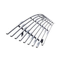 APS Premium Stainless Steel Silver 8x6 Horizontal Billet Grille matching with Suzuki Grand Vitara 2006-2012 Main Upper N19-C63158I