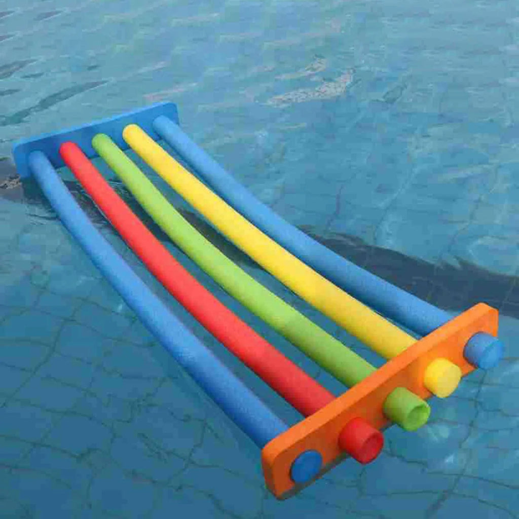 Swimming Float Connector Pool for Floating Bed moisture Sports 52cmx3cmx12cm