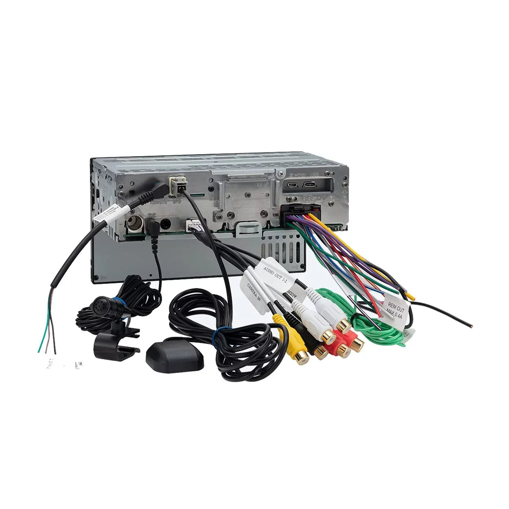 Mobile XAV-AX6000 Digital Multimedia Receiver with Android Auto,  CarPlay, and HDMI Connectivity