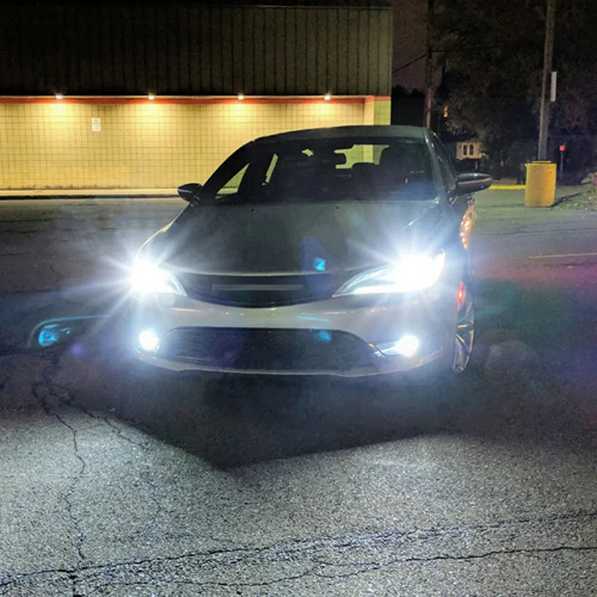 BMZONCC For  F-150 2015 2016 2018 2019 2020 Front LED Headlight High/Low Beam+Fog Light Bulbs 6000k