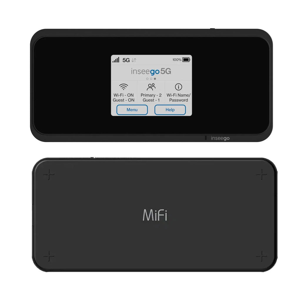 Pre-Owned  Inseego USB MiFi M2000 5G and 4G LTE Hotspot T-Mobile | All Day Battery Life | WiFi 6 Technology (Good)